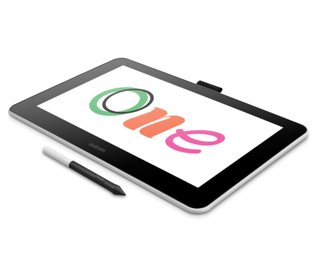 Wacom One Pen Display 13 + CorelDRAW Essential 2021 - 542317 - zdjęcie 4